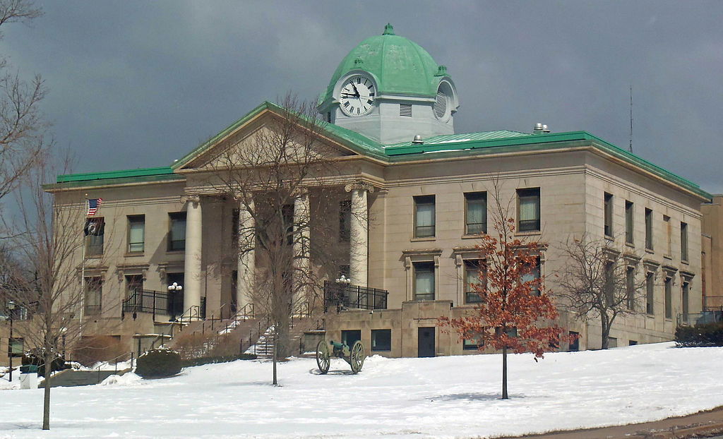 Sullivan County Courthouse in Monticello NY